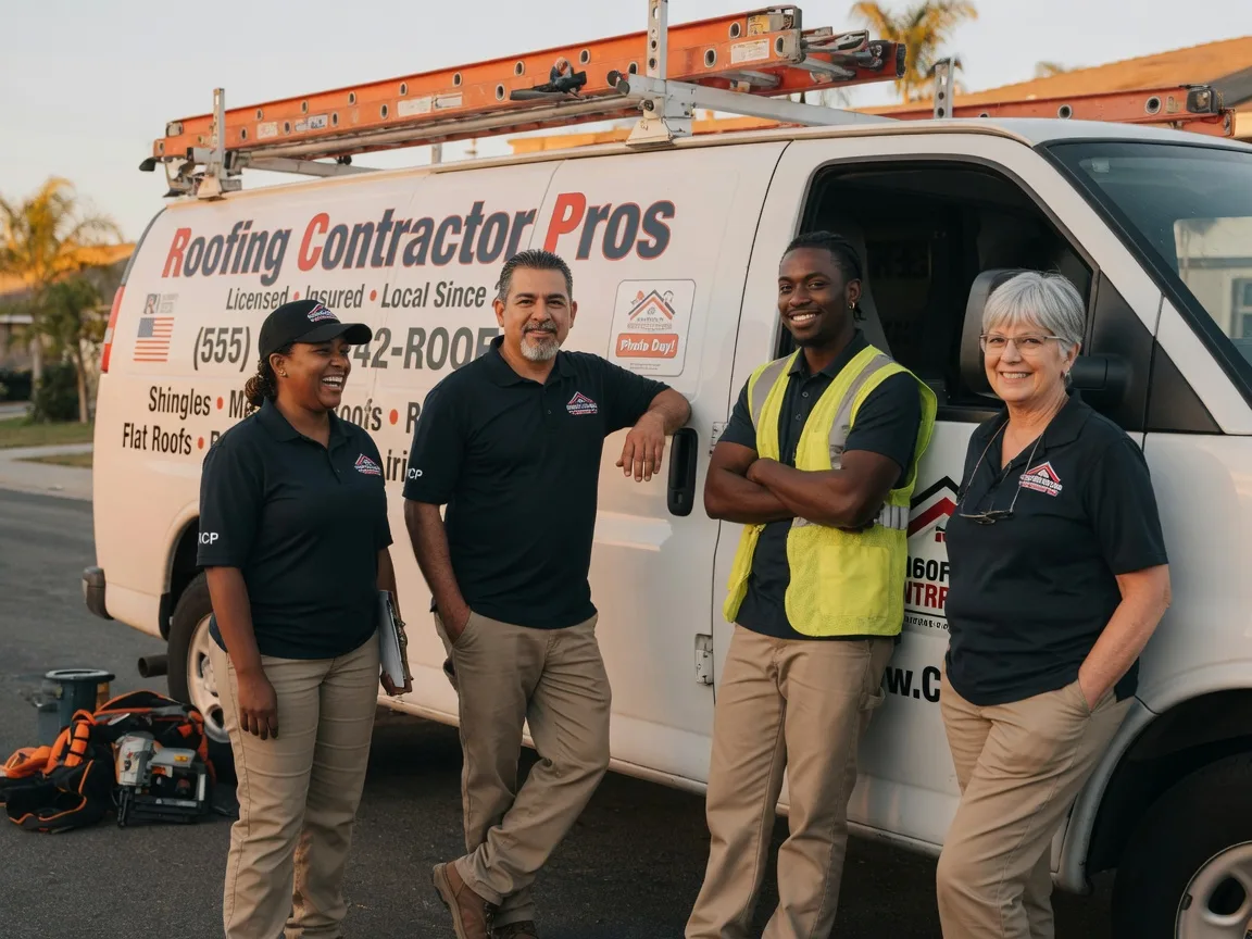 Local Roofing Contractors company in Fairfield, IL