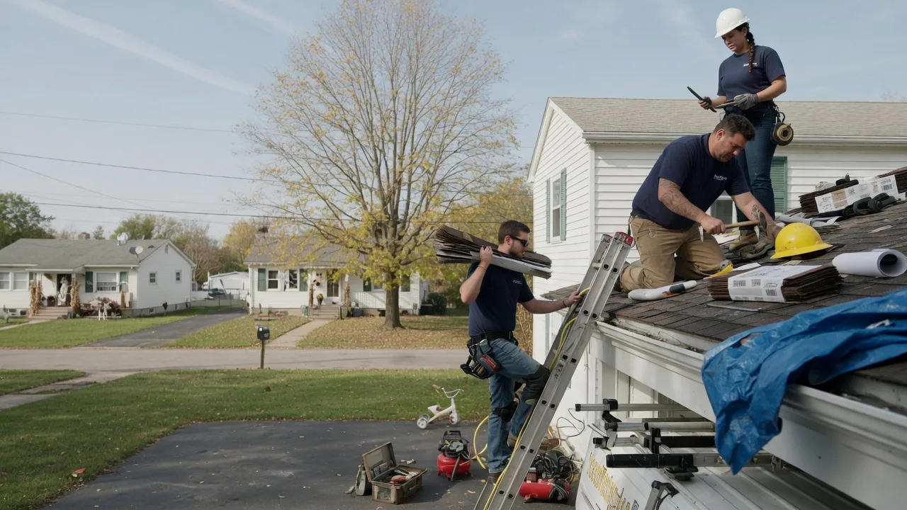 Local Roofing Contractors in Fairfield, IL near me